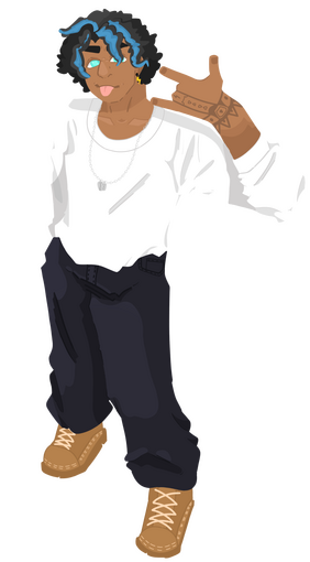 Friends Character (I drew)