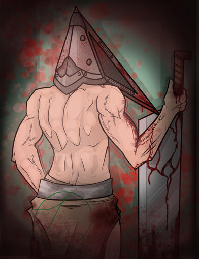 Pyramid Head Fanart